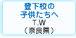 登下校の子供たちへ　涌田 哲也（奈良県大和高田市）